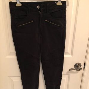 American Eagle HiRise Black Pant